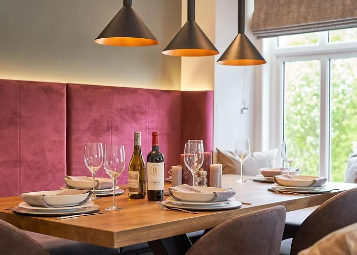 Prázdninový dům Upper Sheriff's Place *